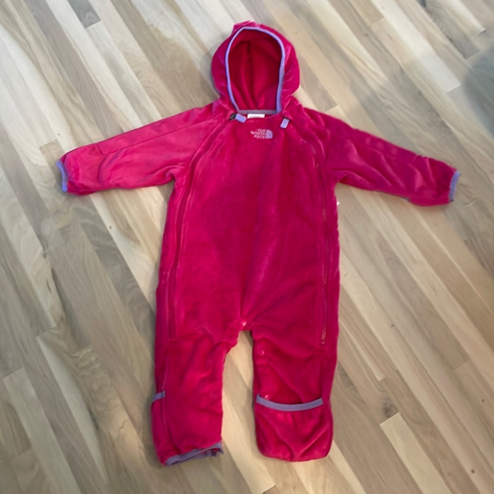 The North Face Infant snowsuit one piece